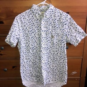 RALPH LAUREN Mens short sleeve button up